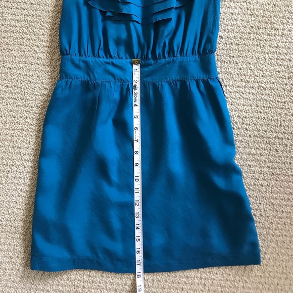 Ann Taylor LOFT Turquoise Dress - Picture 8 of 8